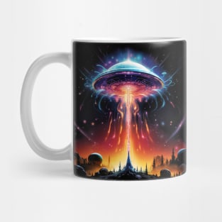 Aliens Attack Mug